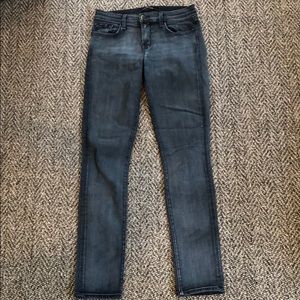 J Brand Mid-Rise Skinny Jeans